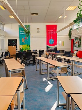 Kijkje in de klas